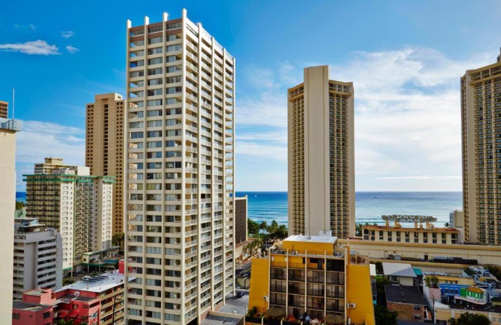 Pacific Monarch Aparthotel Honolulu Exterior photo
