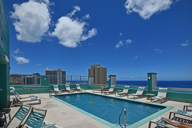 Pacific Monarch Aparthotel Honolulu Exterior photo