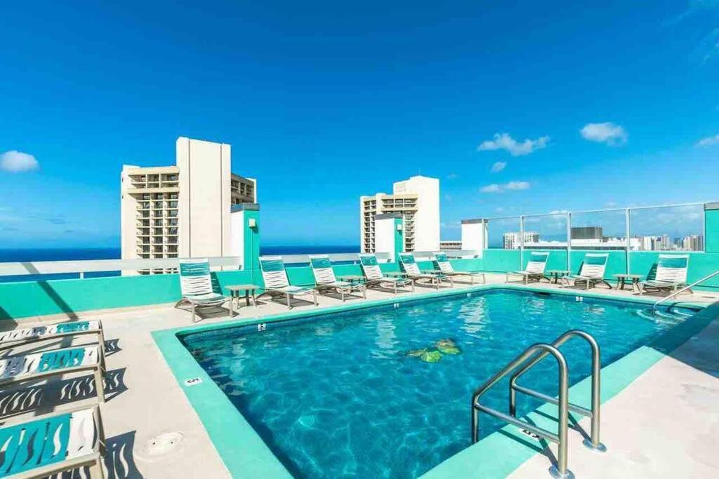 Pacific Monarch Aparthotel Honolulu Exterior photo